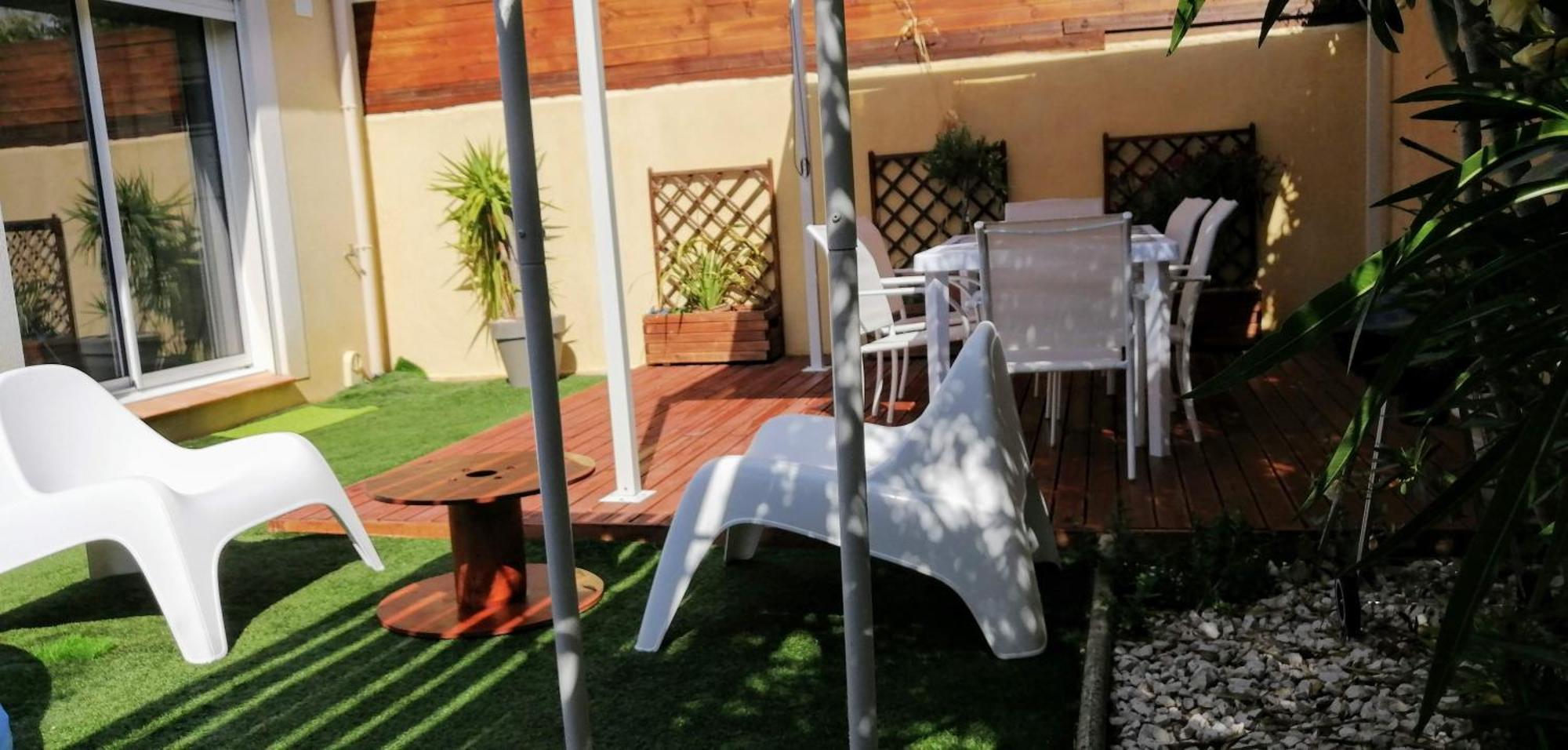 Maison F2, Neuve Au Calme Avec Jardinet ラ・クロ 部屋 写真